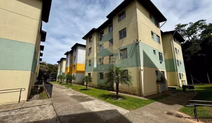 Apartamento para Venda em Curitiba, Tatuquara, 2 dormitórios, 1 banheiro, 1 vaga