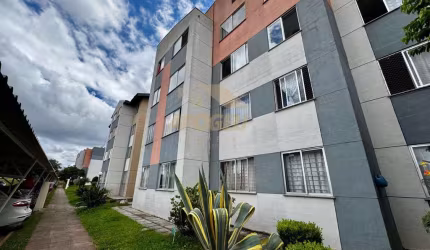 Apartamento para Venda em São José dos Pinhais, Santo Antônio, 2 dormitórios, 1 banheiro, 1 vaga