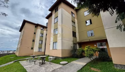 Apartamento para Venda em São José dos Pinhais, Colônia Rio Grande, 2 dormitórios, 1 banheiro, 1 vaga