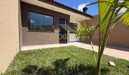 Casa / Sobrado para Venda em Fazenda Rio Grande, Santa Terezinha, 2 dormitórios, 1 banheiro, 2 vagas