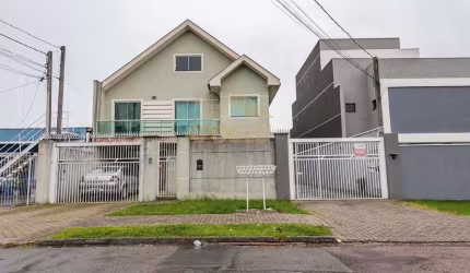 Sobrado para Venda em Curitiba, Novo Mundo, 3 dormitórios, 1 suíte, 3 banheiros, 3 vagas