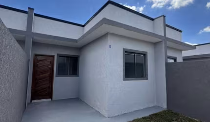 Casa para Venda em Curitiba, Campo de Santana, 2 dormitórios, 1 banheiro, 2 vagas