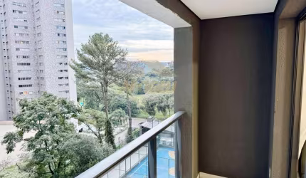 Apartamento para Locação em Curitiba, Bigorrilho, 1 dormitório, 1 banheiro, 1 vaga
