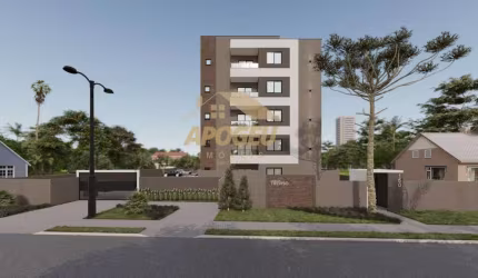 Apartamento para Venda em Pinhais, Weissópolis, 2 dormitórios, 1 suíte, 2 banheiros, 1 vaga