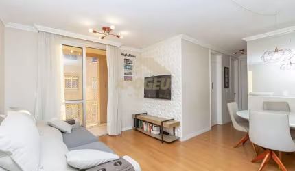 Apartamento para Venda em Curitiba, Capão Raso, 3 dormitórios, 1 suíte, 2 banheiros, 1 vaga