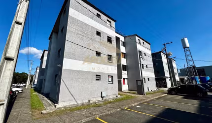 Apartamento para Venda em São José dos Pinhais, Ouro Fino, 2 dormitórios, 1 banheiro, 1 vaga