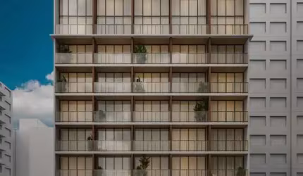 Loft à venda, no HIT Itaim Residences,  em São Paulo, Itaim Bibi, com 1 quarto, 27m²