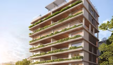 Apartamento Garden à venda em São Paulo, Vila Madalena, com 2 quartos, 213,58m²