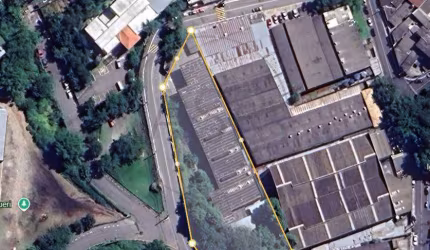 Galpão de 2.000m² para locação em Barueri, altura KM 26 da Castelo Branco.