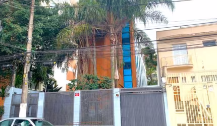 Prédio Comercial semimobiliado com 901 m² para locação na Vila Clementino, São Paulo.