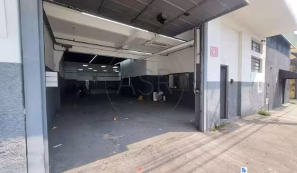 Galpão Comercial  de 410m² para locação- Lapa Zona Oeste