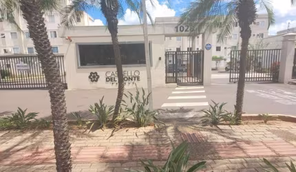 Apartamento à venda, Tiradentes, Castelo Del Monte - Campo Grande, MS