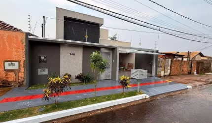 Casa à venda, Residencial Oliveira III, 3 quartos sendo uma linda suíte com closet- Próximo Av Ludio Coelho  Campo Grande, MS