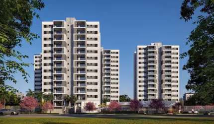LANÇAMENTO  APARTAMENTO - LAGOA ITATIAIA , 65 METROS  - 2 QUARTOS SENDO 1 SUITE - JOOY VISION - CAMPO GRANDE, MS
