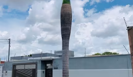 Casa á venda com 396 M² de área, localizado no Jardim Tijuca  em Campo Grande MS