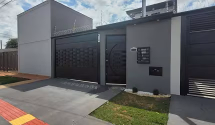 Linda casa no bairro Santa Luzia em Campo Grande -MS