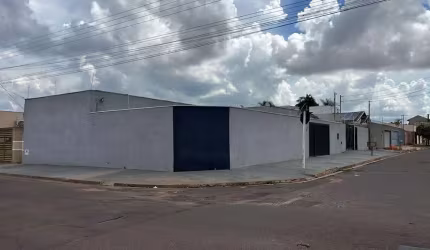 Área de lazer mais barracão á venda no bairro Tijuca em Campo Grande- MS