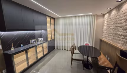 Apartamento de 155m² a venda, porteira fechada, na Vila Do Golfe