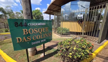 Terreno a venda no condomínio Bosque das Colinas (Com projeto aprovado)