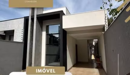 Casa com 3 quartos à venda na Rua Pastor Anísio Francisco da Silva, 1644, Jardim Alvorada, Maringá, 135 m2 por R$ 799.000