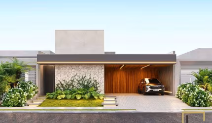 Casa em condomínio fechado com 3 quartos à venda na Avenida João Marangoni, 2505, Parque Pioneiros, Sarandi, 220 m2 por R$ 1.900.000