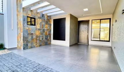 Casa com 3 quartos à venda na Rua Maria Cordeiro dos Santos, 41, Ecovalley Ecologic City, Sarandi, 100 m2 por R$ 495.000