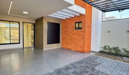 Casa com 3 quartos à venda na Rua Jovelino Lanza, 116, Ecovalley Ecologic City, Sarandi, 100 m2 por R$ 489.000