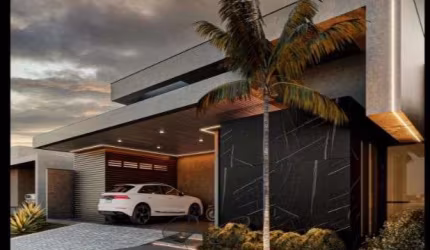 Casa em condomínio fechado com 3 quartos à venda na Rua Jacob Porsak, 257, Chácaras Aeroporto, Maringá, 258 m2 por R$ 2.500.000