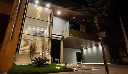 Casa em Condomínio para Venda em Araçatuba, AEROPORTO, 3 dormitórios, 3 suítes, 5 banheiros, 2 vagas