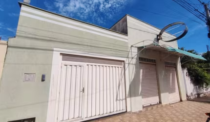 Casa Comercial para Locação em Araçatuba, JUSSARA, 2 dormitórios, 3 banheiros, 1 vaga