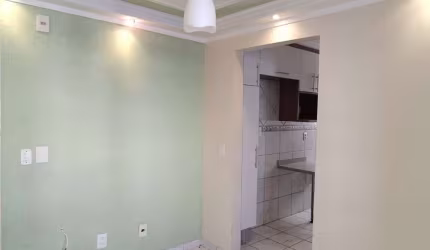 Apartamento para Locação em Araçatuba, Conjunto Habitacional Doutor Antônio Villela Silva, 2 dormitórios, 1 banheiro, 1 vaga