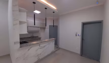 Casa para Locação em Araçatuba, UMUARAMA, 2 dormitórios, 1 suíte, 1 banheiro, 2 vagas