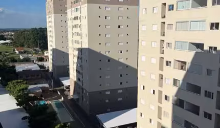 Apartamento para Venda em Araçatuba, Concórdia II, 2 dormitórios, 1 suíte, 2 banheiros, 2 vagas