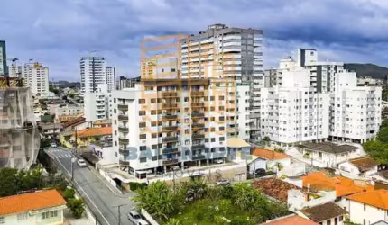Apartamento para Venda em São José, Barreiros, 2 dormitórios, 1 suíte, 2 banheiros, 1 vaga