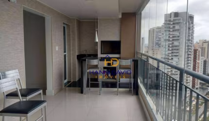 Vende apartamento varanda gourmet 2 dormitórios 1 suíte 2 vagas lazer completo próximo do metrô praça da árvore  lazer.