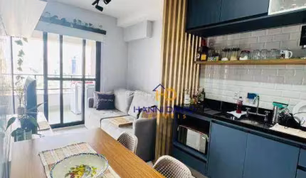 Próximo ao metrô Ana Rosa ! Apartamento de 1 dormitório e 1 Vaga na Vila Mariana ! Prédio moderno com lazer total ! Confira !!!