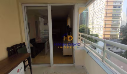 Apartamento com 2 dormitórios à venda, 80 m² por R$ 1.050.000,00 - Paraíso - São Paulo/SP