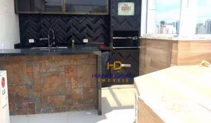 Cobertura com 2 dormitórios à venda, 132 m² por R$ 1.629.000,00 - Vila Clementino - São Paulo/SP
