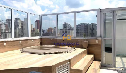 Cobertura com 2 dormitórios à venda, 132 m² por R$ 1.550.000,00 - Vila Clementino - São Paulo/SP