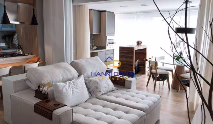 Apartamento a venda  novo  na Chácara Inglesa, Ar condicionado e varanda gourmet 3 dormitório, 1 suíte, 2 vagas,  Próximo o metro Praça da Arvore.SP