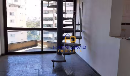 Apartamento Triplex com 2 dormitórios à venda, 85 m² por R$ 700.000,00 - Aclimação - São Paulo/SP
