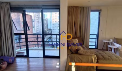 Apartamento Duplex no Paraíso 130m² e 2 vagas!! por R$ 1.235.000