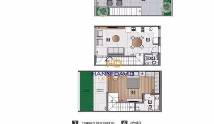 Apto Triplex Garden na planta p/ Jan/26. Investimento. 1 dormitório à venda, 124 m² por R$ 1.008.277 - Vila Mariana - São Paulo/SP