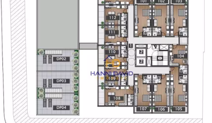 Apto na planta p/ Jan/26. Investimento. 1 dormitório à venda, 32 m² por R$ 375.535 - Vila Mariana - São Paulo/SP