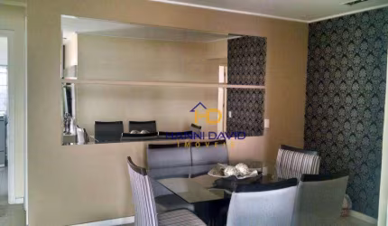Um Clube no Tatuapé. Vendo apartamento, 95 m²- 3 dormitórios - 1 suíte