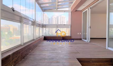 Belíssima Cobertura à venda na Chácara Klabin com Varanda Gourmet, e piscina  três suítes, quatro vagas - 262 m² SP