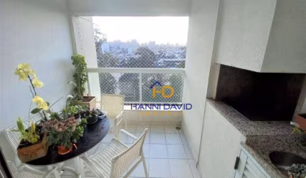 Apartamento com Varanda Gourmet, três dormitórios.- Ipiranga - São Paulo/SP