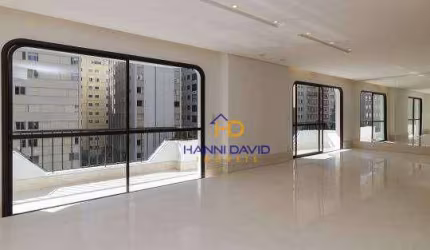 Jardim Paulista- 293 m² úteis- 4 dorms. 2 suítes- 3 garagens- local nobre