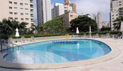 Paraiso - Alto Padrão - 333m² - 4 suites - 4 vagas na garagem.