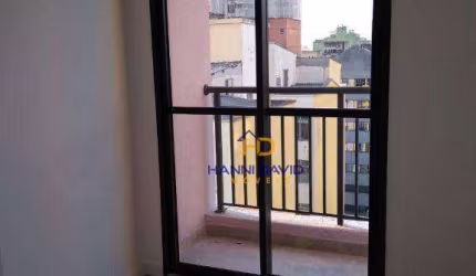 Vende apartamento entregue 2024. novo com  42M²  um dormitório uma sala com piso laminado, uma vaga  ao lado Mackenzie SP.
